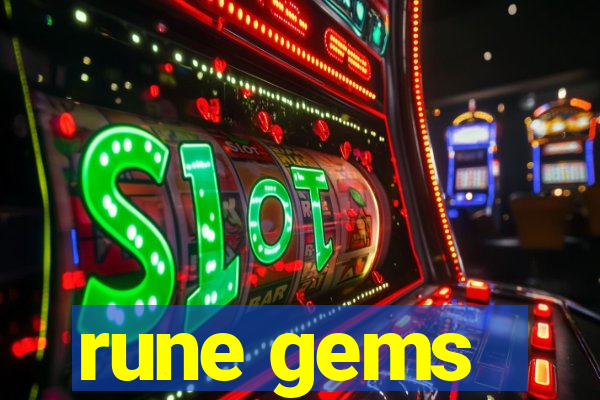 rune gems - deluxe